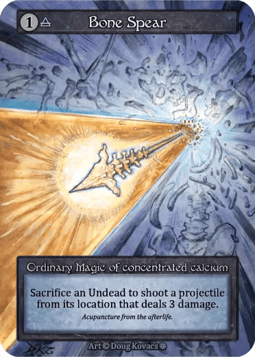 Bone Spear (Ordinary)