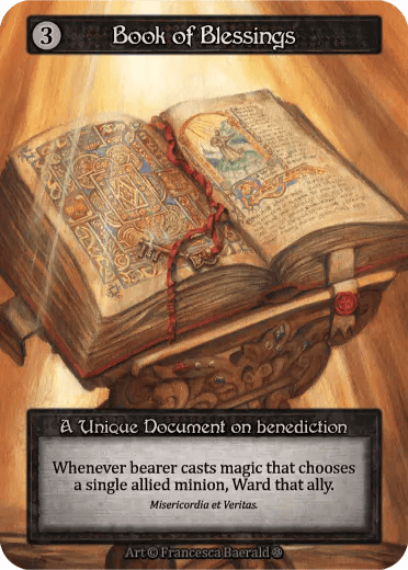 Book of Blessings (Unique)