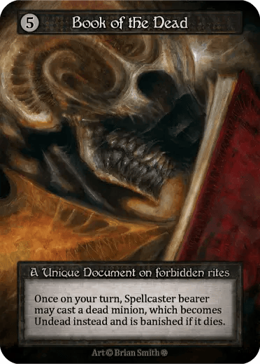 Book of the Dead (Unique)