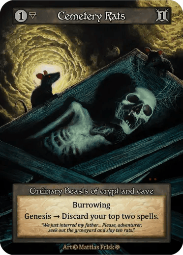 Cemetery Rats (Ordinary)