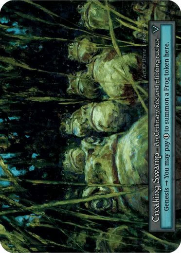 Croaking Swamp (Ordinary)