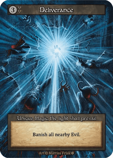 Deliverance (Unique Foil)