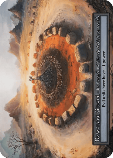 Desecrated Ground (Exceptional Foil)