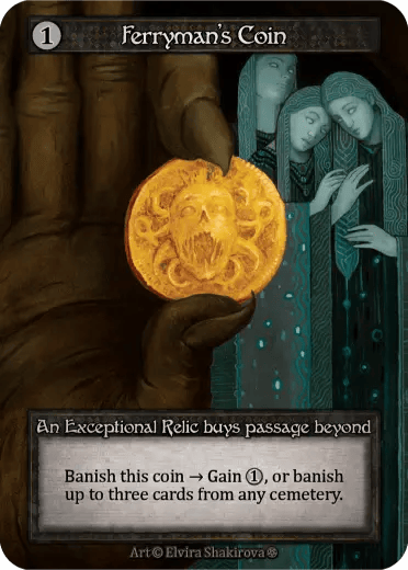 Ferryman's Coin (Exceptional Foil)