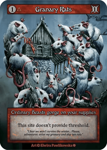 Granary Rats (Ordinary)