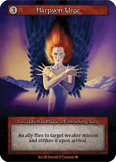 Harpyon Urge (Exceptional)