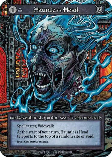 Hauntless Head (Exceptional)