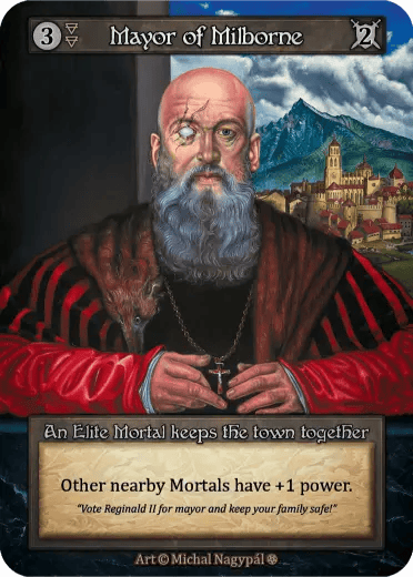 Mayor of Milborne (Elite)