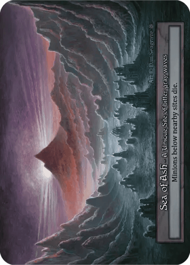 Sea of Ash (Unique Foil)