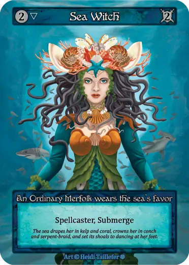 Sea Witch (Ordinary Foil)
