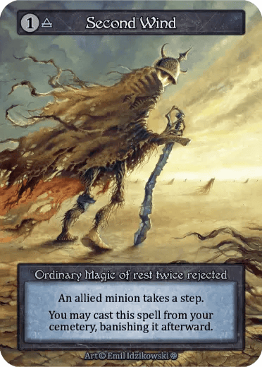 Second Wind (Ordinary Foil)