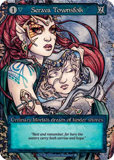 Serava Townsfolk (Ordinary)