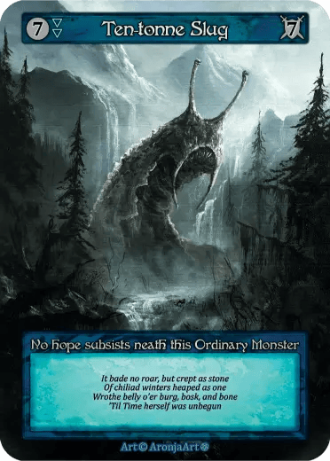 Ten-tonne Slug (Ordinary)