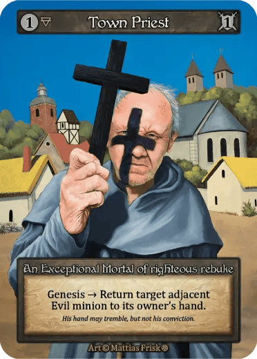 Town Priest (Exceptional)