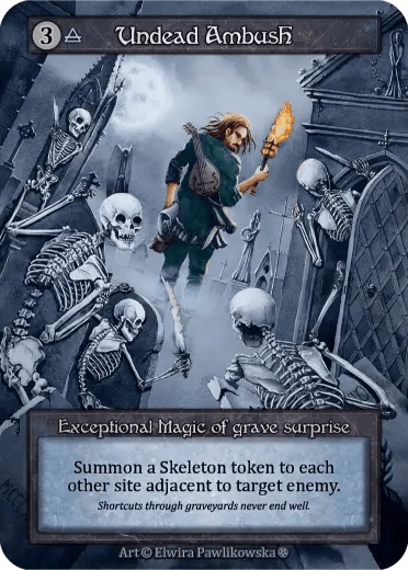 Undead Ambush (Exceptional)