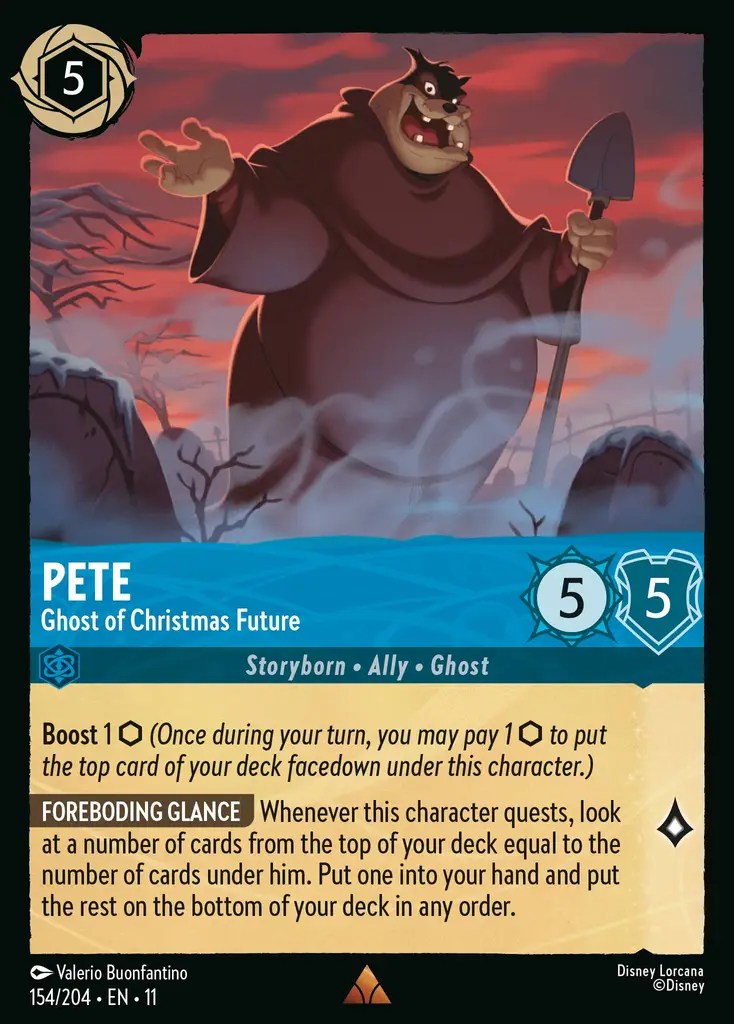 154/204 Pete - Ghost of Christmas Future