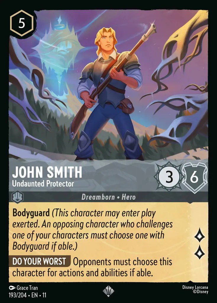 193/204 John Smith - Undaunted Protector (Foil)