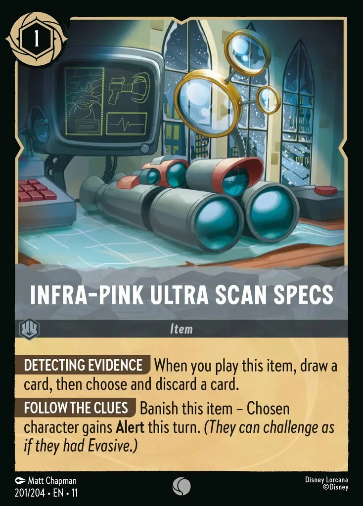 201/204 Infra-Pink Ultra Scan Specs (Foil)