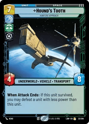033/264 Hound's Tooth - Hunters' Approach