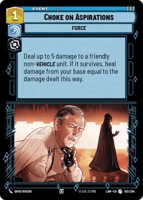 102/264 Choke on Aspirations