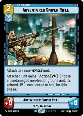 126/264 Adventurer Sniper Rifle