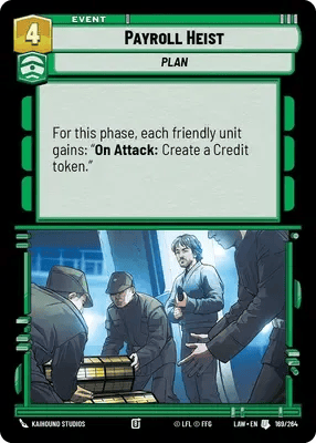 169/264 Payroll Heist