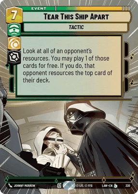 330 Tear This Ship Apart (Hyperspace)