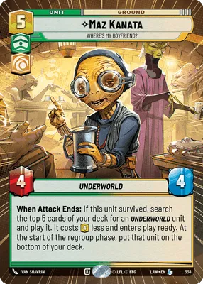 338 Maz Kanata - Where's My Boyfriend? (Hyperspace)