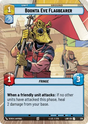 376 Boonta Eve Flagbearer (Hyperspace)