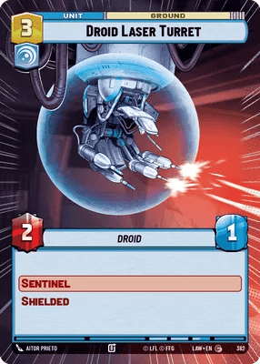 382 Droid Laser Turret (Hyperspace)