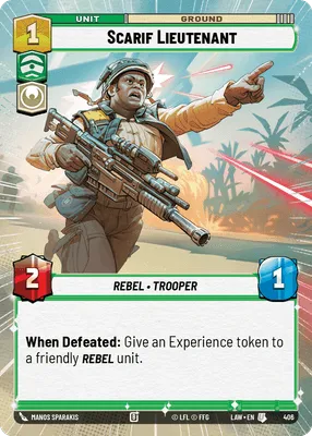 406 Scarif Lieutenant (Hyperspace)