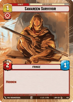 452 Savareen Survivor (Hyperspace)
