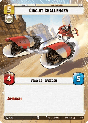 519 Circuit Challenger (Hyperspace)