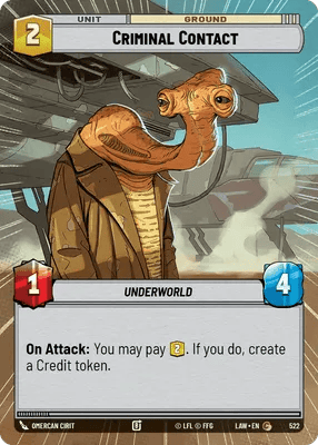 522 Criminal Contact (Hyperspace)