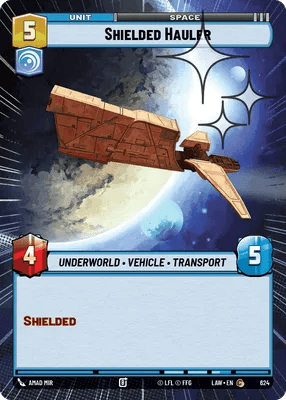 624 Shielded Hauler (Hyperspace Foil)