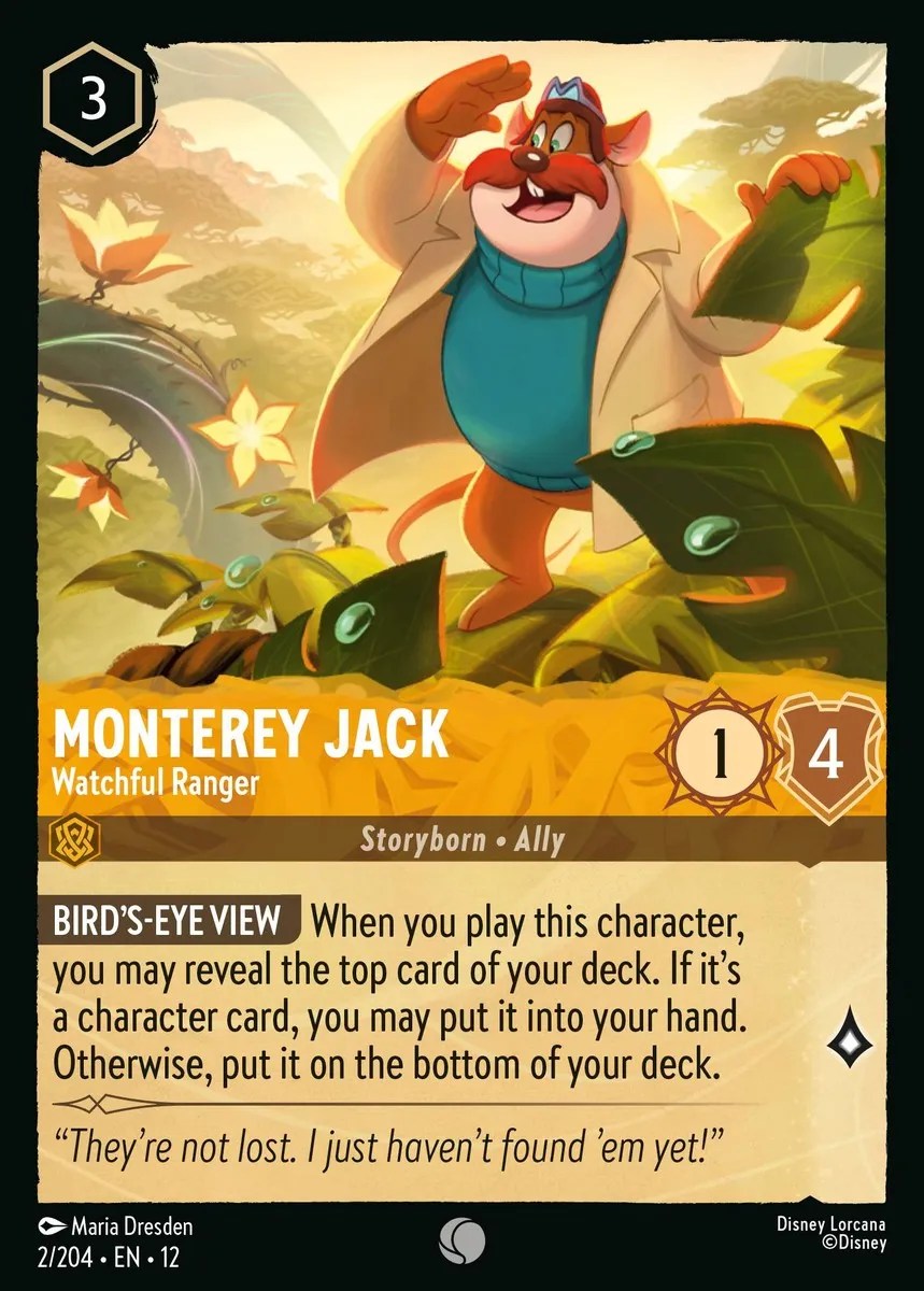 002/204 Monterey Jack – Watchful Ranger