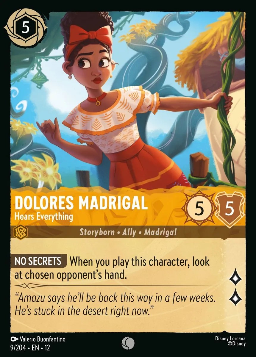 009/204 Dolores Madrigal – Hears Everything