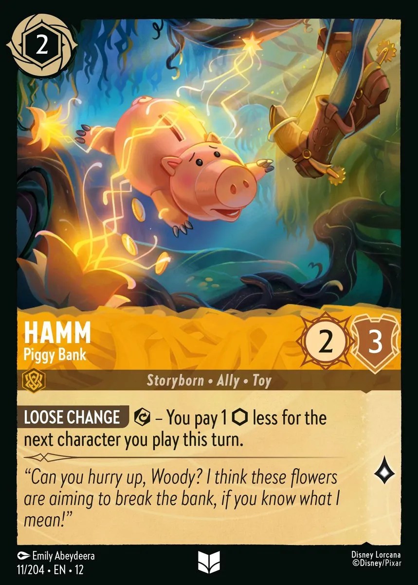011/204 Hamm – Piggy Bank