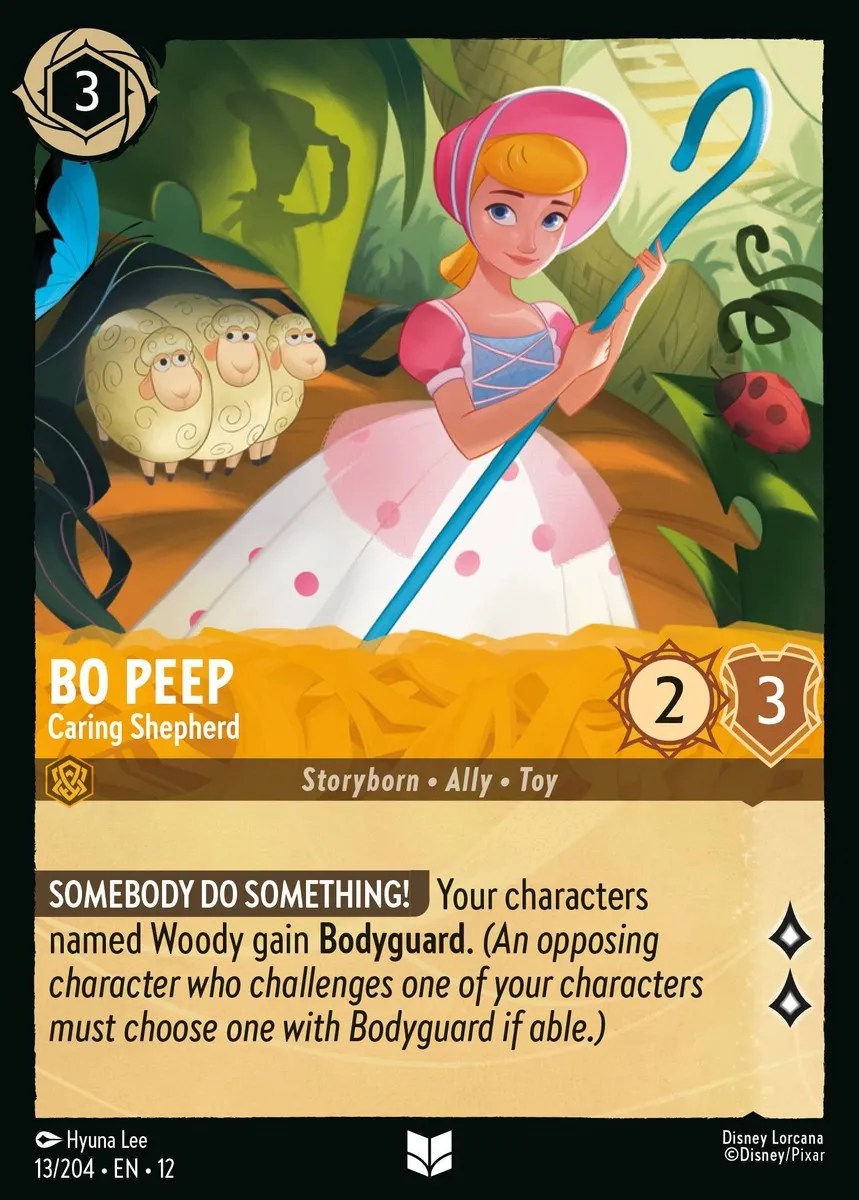 013/204 Bo Peep – Caring Shepherd (Foil)