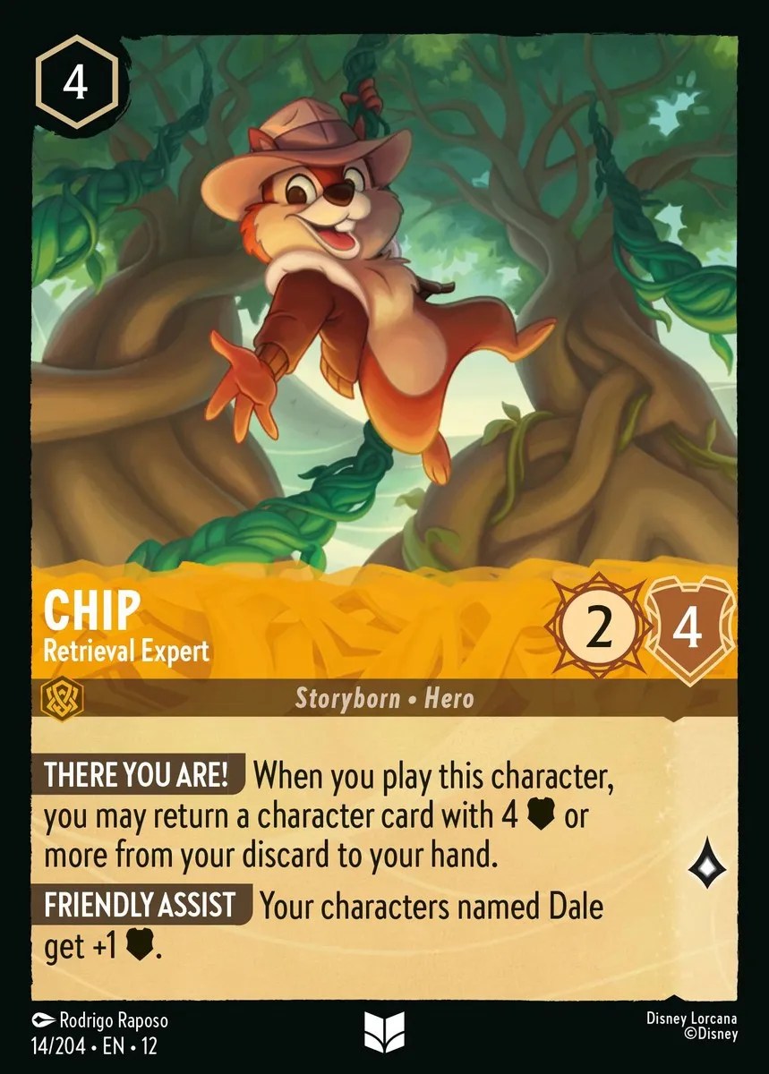 014/204 Chip – Retrieval Expert (Foil)