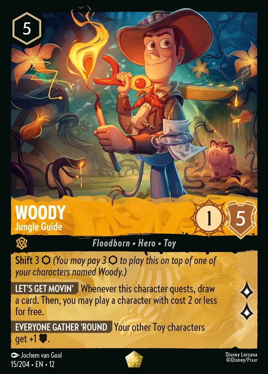 015/204 Woody – Jungle Guide (Foil)