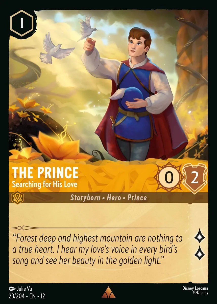 023/204 The Prince – Searching for His Love (Foil)