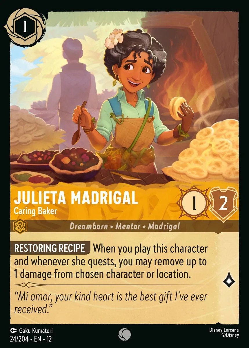 024/204 Julieta Madrigal – Caring Baker (Foil)