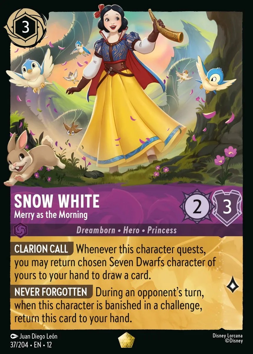 037/204 Snow White - Merry as the Morning
