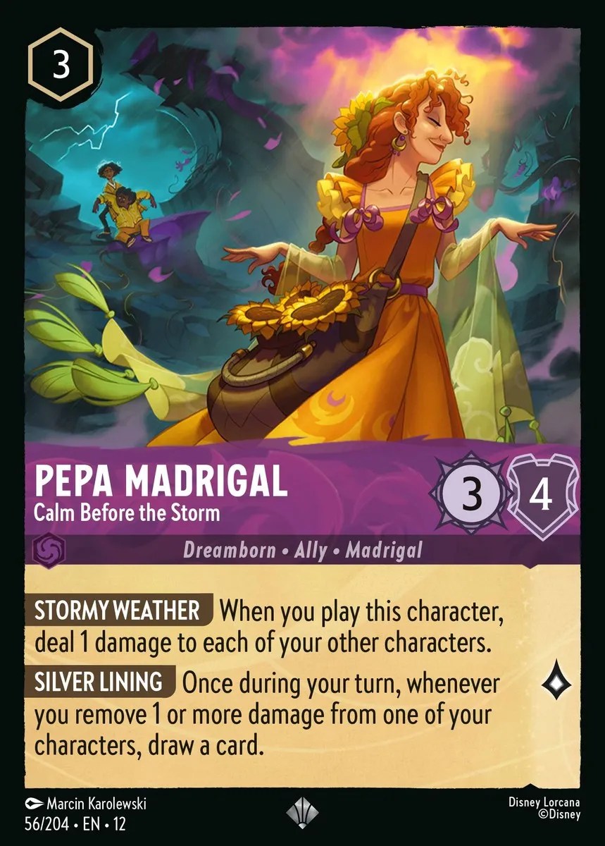 056/204 Pepa Madrigal - Calm Before the Storm