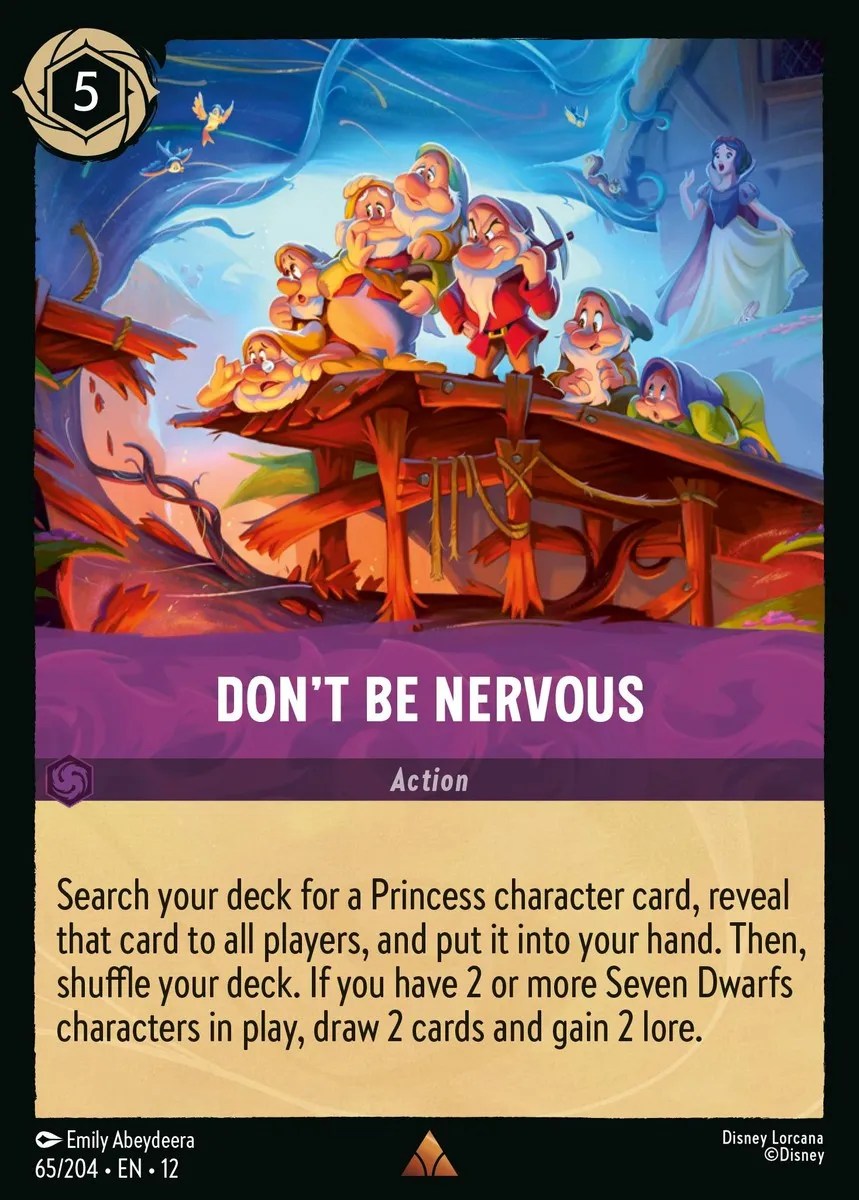 065/204 Don't Be Nervous (Foil)