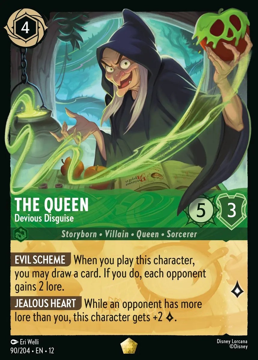090/204 The Queen - Devious Disguise