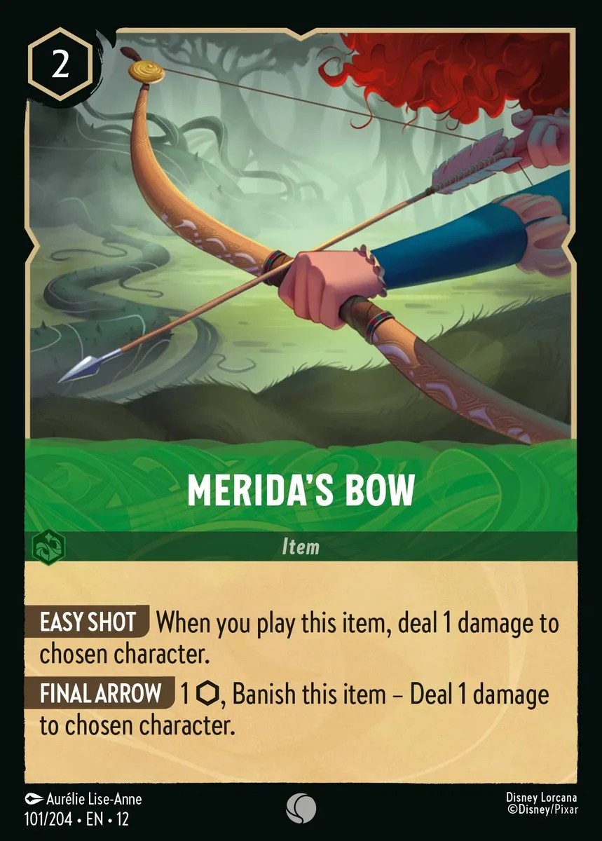 101/204 Merida's Bow (Foil)