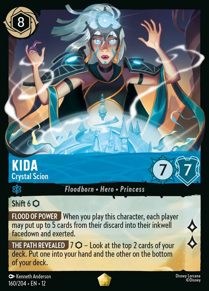 160/204 Kida - Crystal Scion