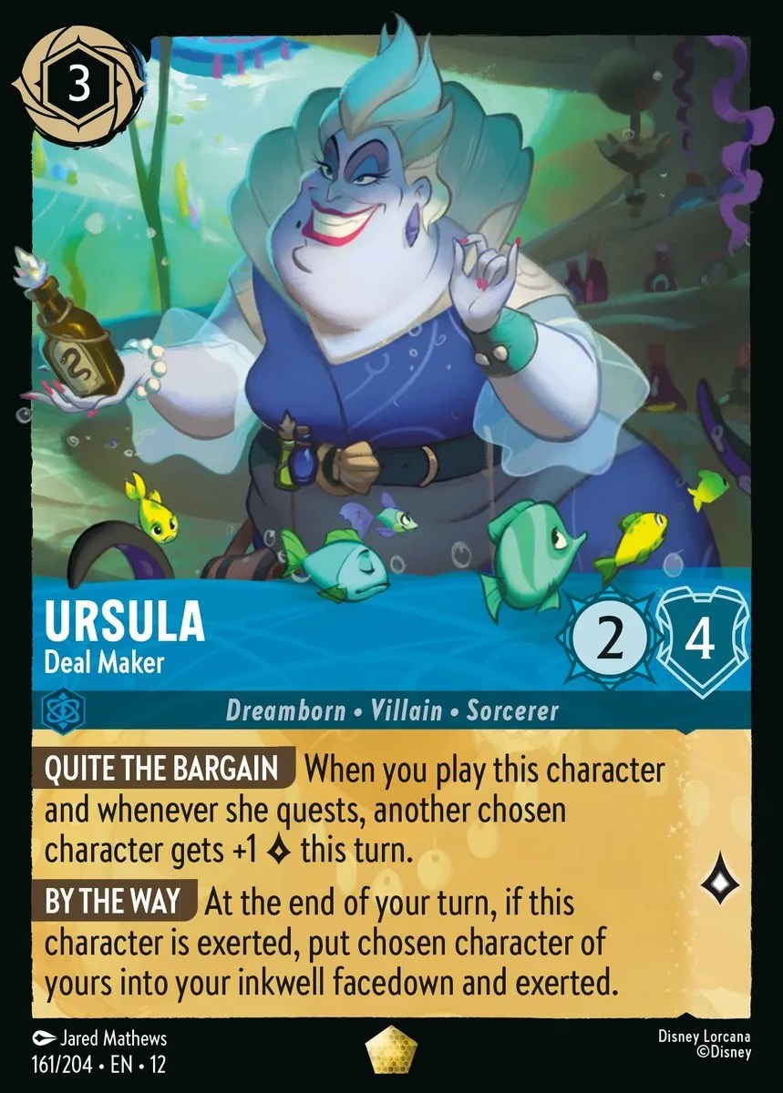 161/204 Ursula - Deal Maker (Foil)